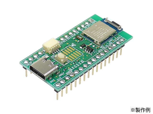 nRF52840使用BLEマイコンボード