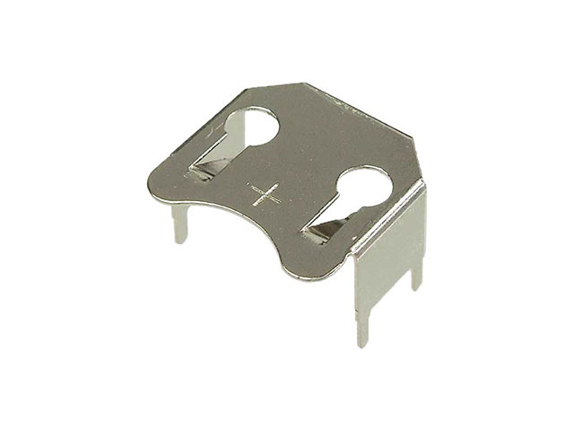 電池基板取付用ホルダー(金属フレーム) LR44用