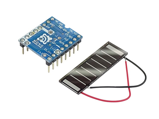 環境発電管理モジュール 太陽電池セット (ピンヘッダー実装済)