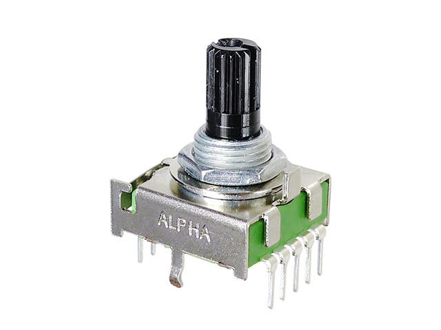 ロータリースイッチ 1回路9接点 基板用