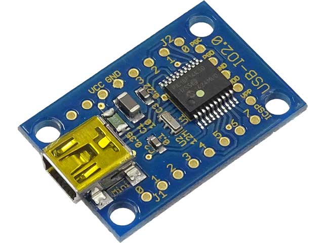 USB接続デジタル入出力モジュール USB-IO2.0(AKI)