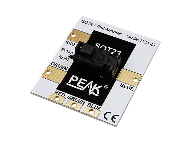 SOT23 テストアダプター PCA23
