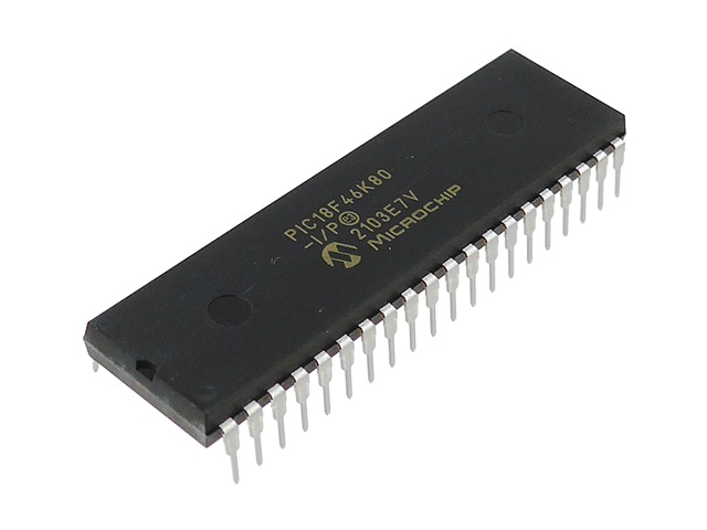 PIC18F46K80-I/P PICマイコン