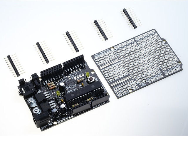 PICAXE28X2 シールドベースキット（組み立てキット）