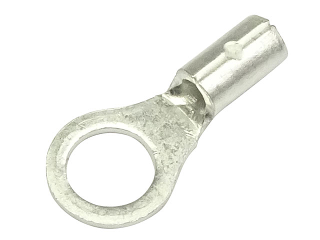 銅線用裸圧着端子(R形)丸形 R0.75-3.5