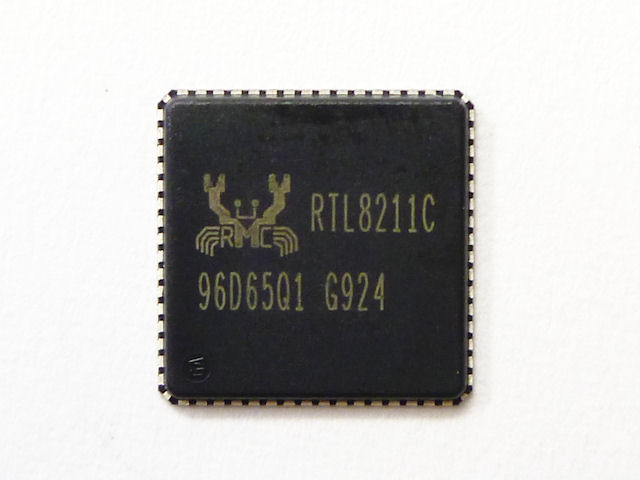 ギガビットLANコントローラー RTL8211C