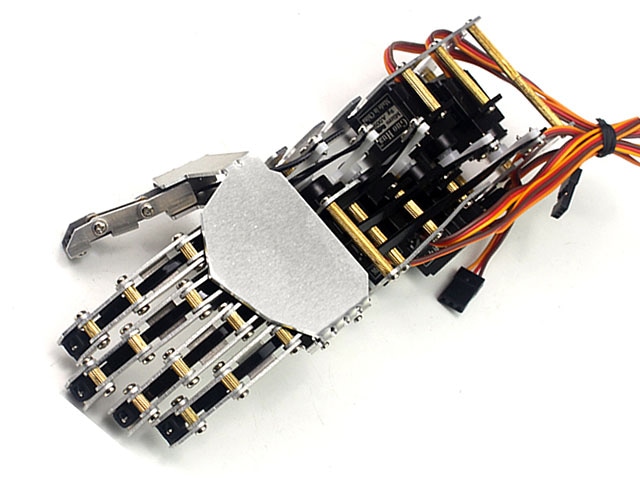 DIY 5フィンガー 左手 ロボットハンド
