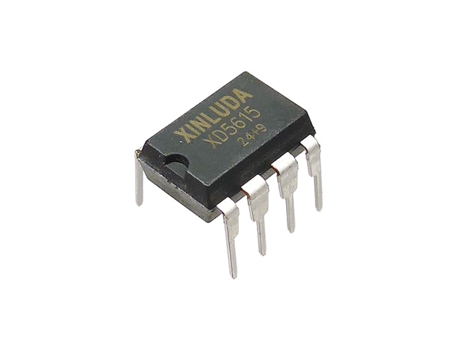 10bit DAコンバーター XD5615