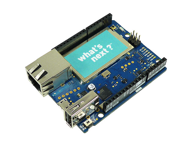 What’s Next Turquoise Arduino Yun互換機