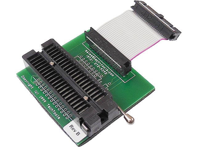 書き込みアダプター MP-ZIF40 (DIP40パッケージ用)