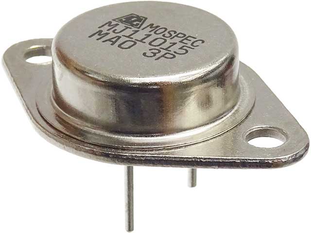 ダーリントントランジスタ MJ11015 120V 30A