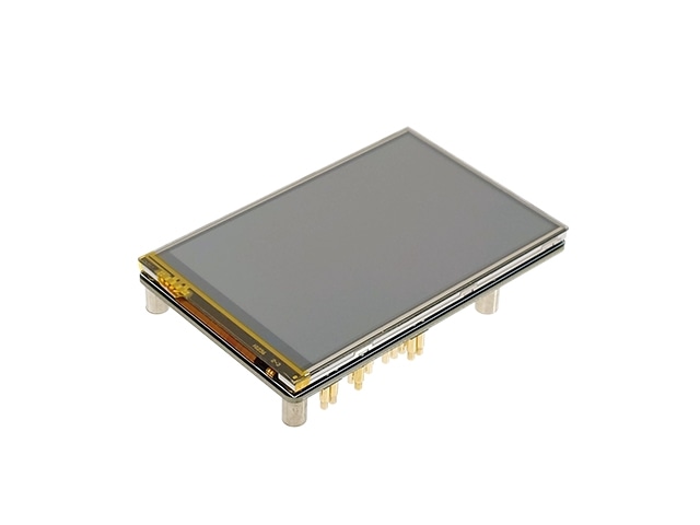 3.5インチRaspberry Pi用タッチディスプレイ