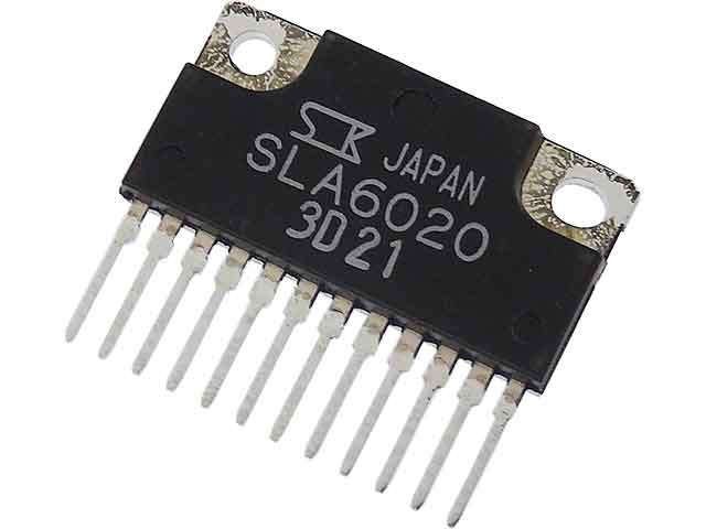 3相DCモータードライバー SLA6020