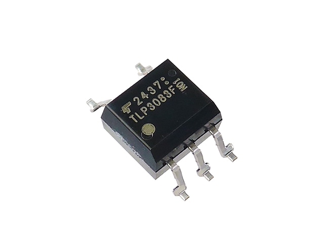 フォトカプラー 赤外LED+フォトトライアック TLP3083F