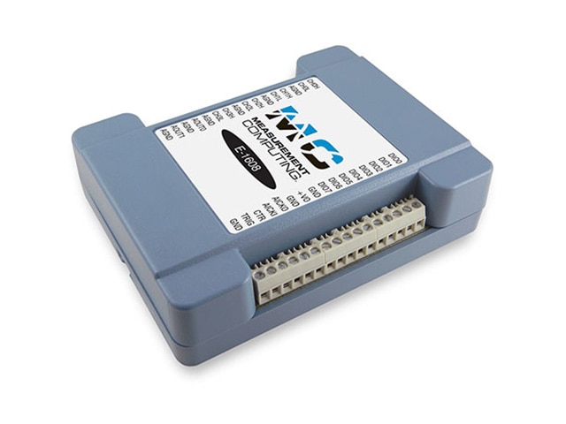 多機能イーサネットDAQデバイス E-1608