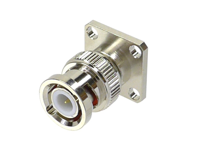 BNCコネクタ オス 角座付き