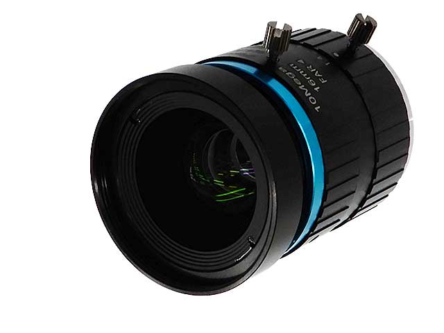 Cマウント 望遠レンズ 16mm (Raspberry Piカメラ HQ用)