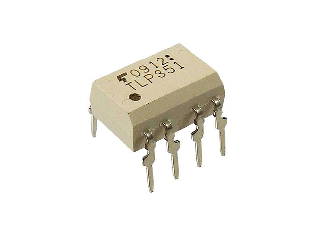 フォトカプラー GaAlAs赤外LED+フォトIC TLP351