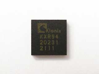 3軸加速度センサーKXR94-2050