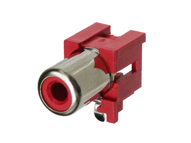 基板用RCAジャック（赤）