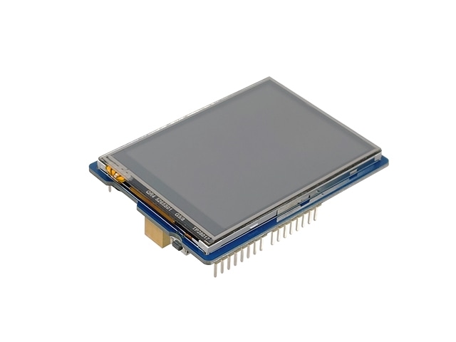 2.8インチArduino用タッチディスプレイシールド