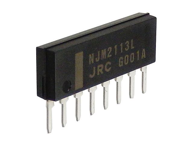 低電圧動作パワーアンプ NJM2113L