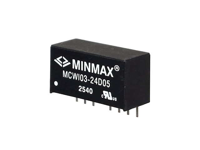 3W級絶縁型DCDCコンバーター(±5V±300mA) MCWI03-24D05