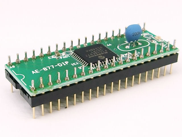 AKI-PIC16F877-20/ICスタンプ(丸ピン接続タイプ)