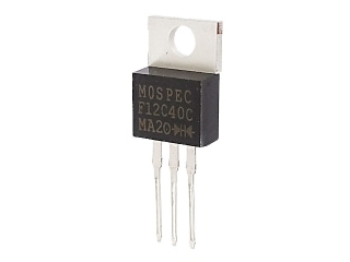 ファストリカバリーダイオード 400V 12A F12C40C カソードコモン