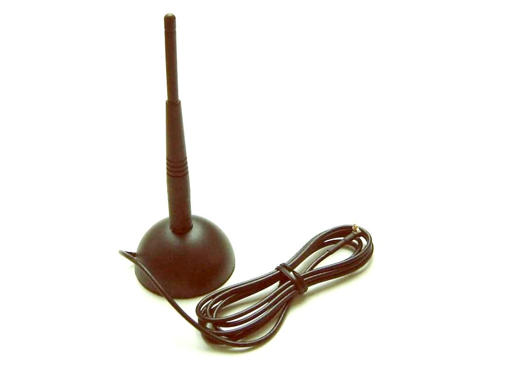 無指向性2.4GHz帯無線LANアンテナ（丸棒タイプ）