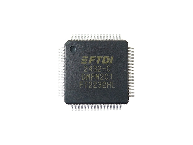 デュアル USB-シリアル変換IC FT2232HL