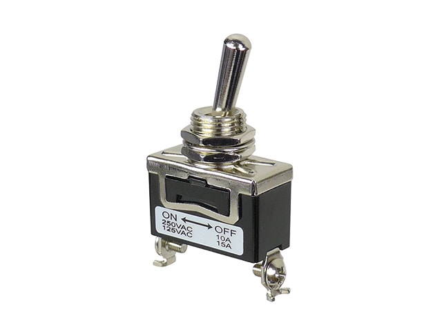 パワートグルスイッチ 1回路1接点 パネル取付用 703A3B2H2