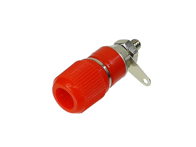 ターミナル（バインディングポスト）赤