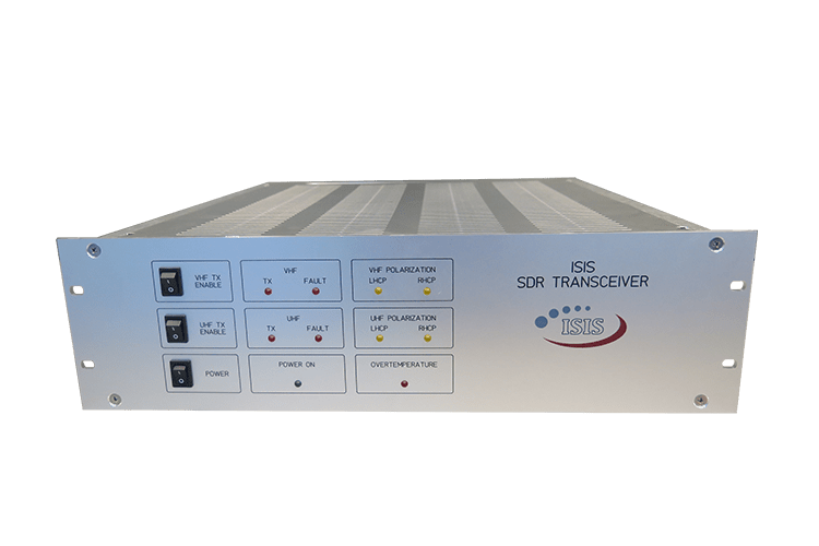 ISISPACE VHF/UHF地上局トランシーバー