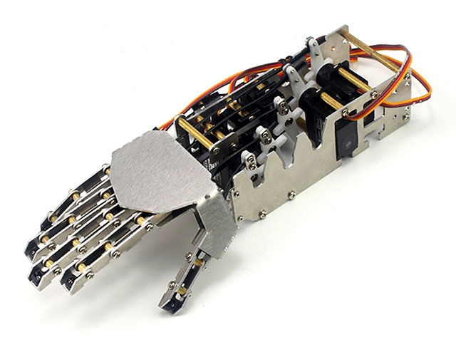 DIY 5フィンガー ロボットハンド 右手