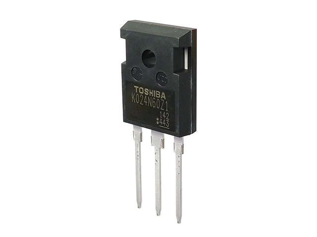 NchパワーMOSFET 600V80A TK024N60Z1