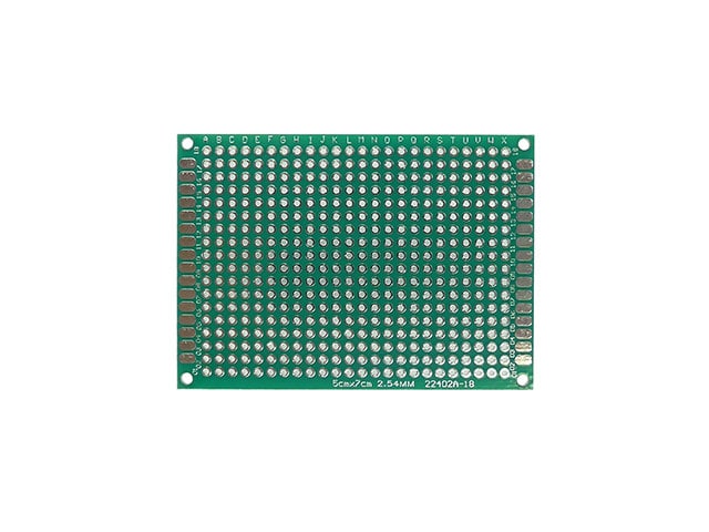 両面スルーホールユニバーサル基板 5*7