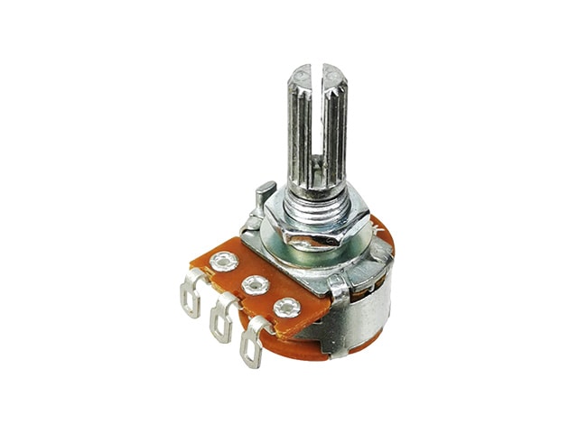 小型ボリューム 100kΩB スイッチ付