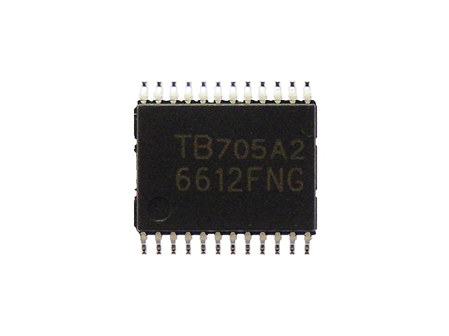 デュアルDCモータードライバーIC TB6612FNG