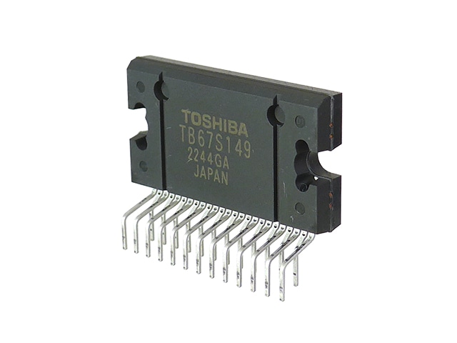ステッピングモータードライバーIC TB67S149HG