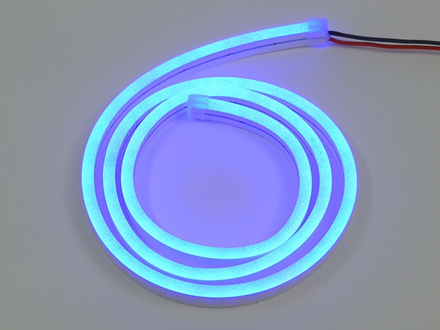 ネオンタイプ 青色 テープLED