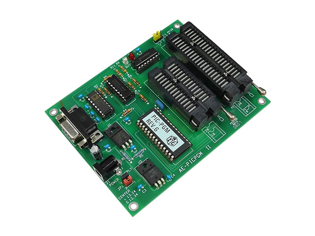 AKI-PICプログラマー Ver.4 完成ボード