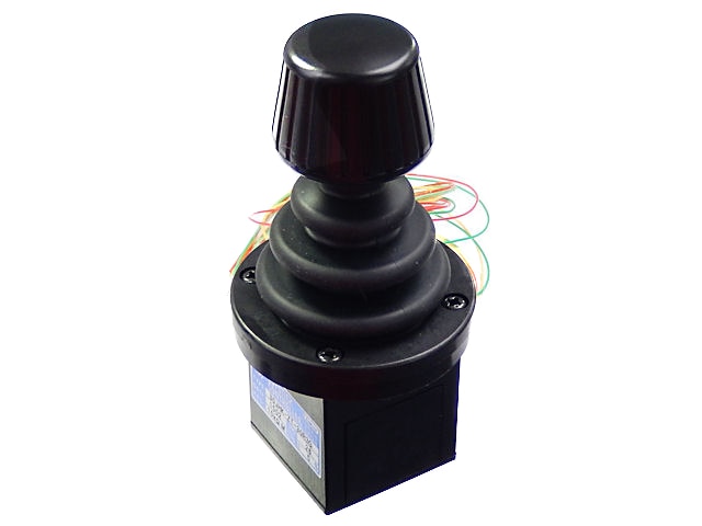 防塵ゴム付 ジョイスティック(3次元式・精密多方向操作用)