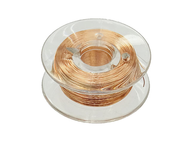 2種ポリウレタン銅線 2UEW 0.16mm 20m