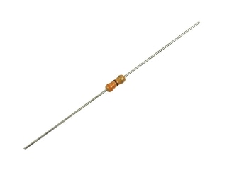 カーボン抵抗(炭素皮膜抵抗) 1/4W330Ω