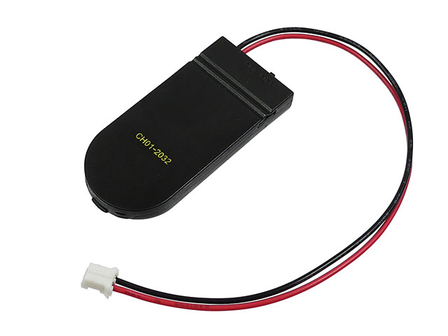 電池ケース CR2032×2個用 スイッチ付 PHコネクター付