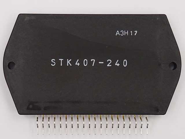 オーディオアンプIC STK407-240