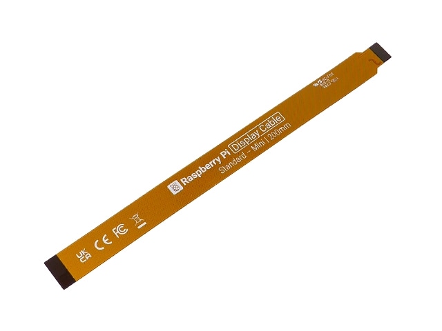 Raspberry Pi 5/Zero用 DSIディスプレイケーブル (FPC 15-22pin 200mm)