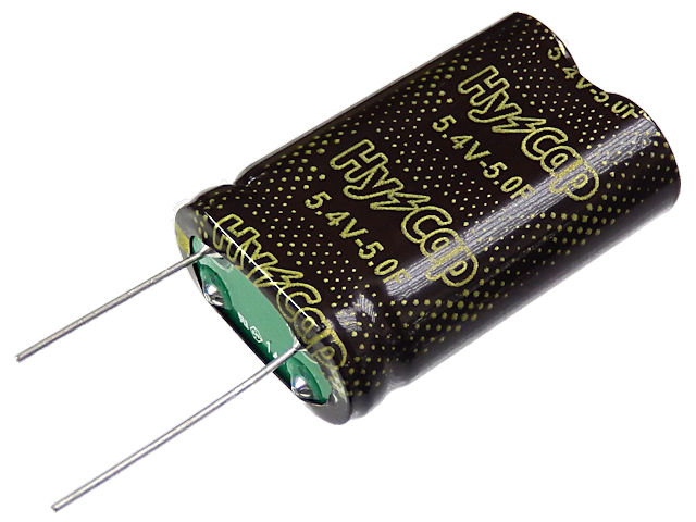 電気二重層コンデンサー 5F 5.4V