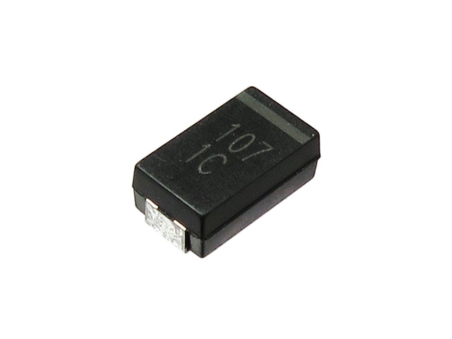 導電性高分子アルミ電解コンデンサー 100μF 16V 105℃